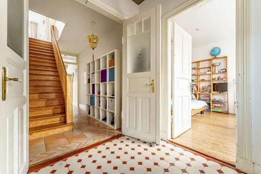 Eingangsbereich Eingangsbereich - Einfamilienhaus in 25335 Elmshorn mit 212m² kaufen