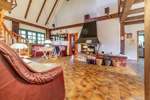 Wohnraum 01 - Einfamilienhaus in 25377 Kollmar mit 144m² kaufen