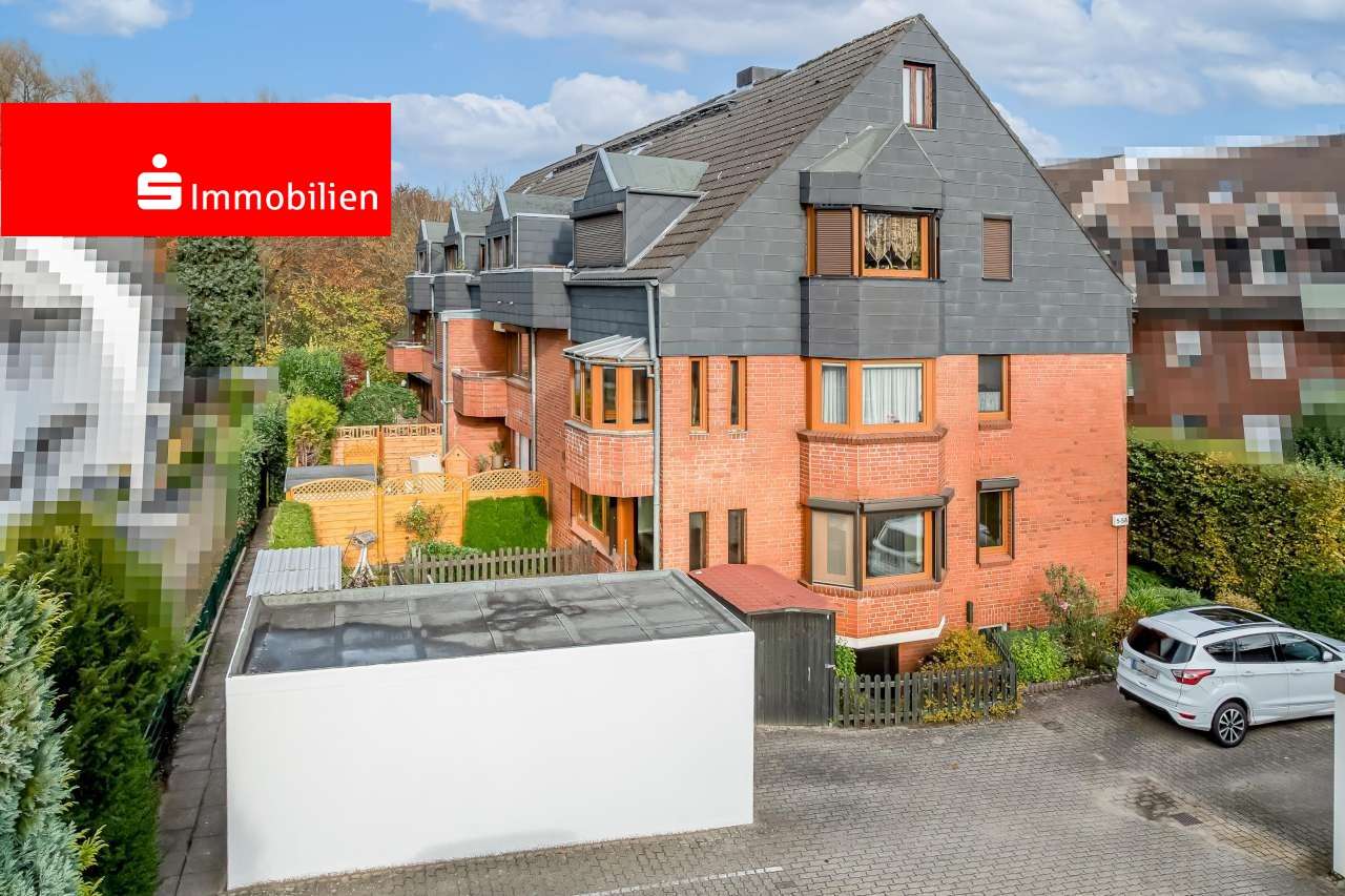 Vorderansicht - Erdgeschosswohnung in 25337 Elmshorn mit 94m² kaufen