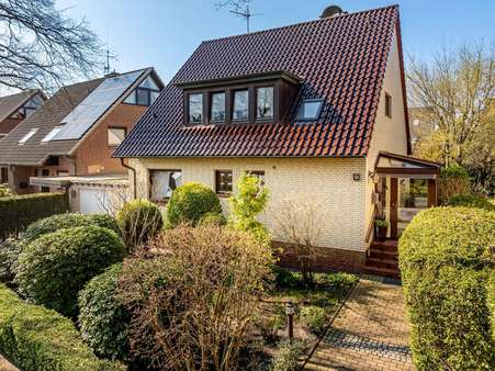 Ansicht - Einfamilienhaus in 22880 Wedel mit 147m² kaufen