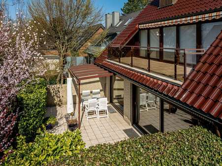 Terrasse / Balkon - Einfamilienhaus in 22880 Wedel mit 147m² kaufen