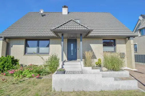 Modernisiertes Einfamilienhaus in ruhiger Wohnlage.