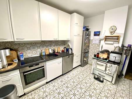 Küche - Doppelhaushälfte in 22880 Wedel mit 113m² kaufen