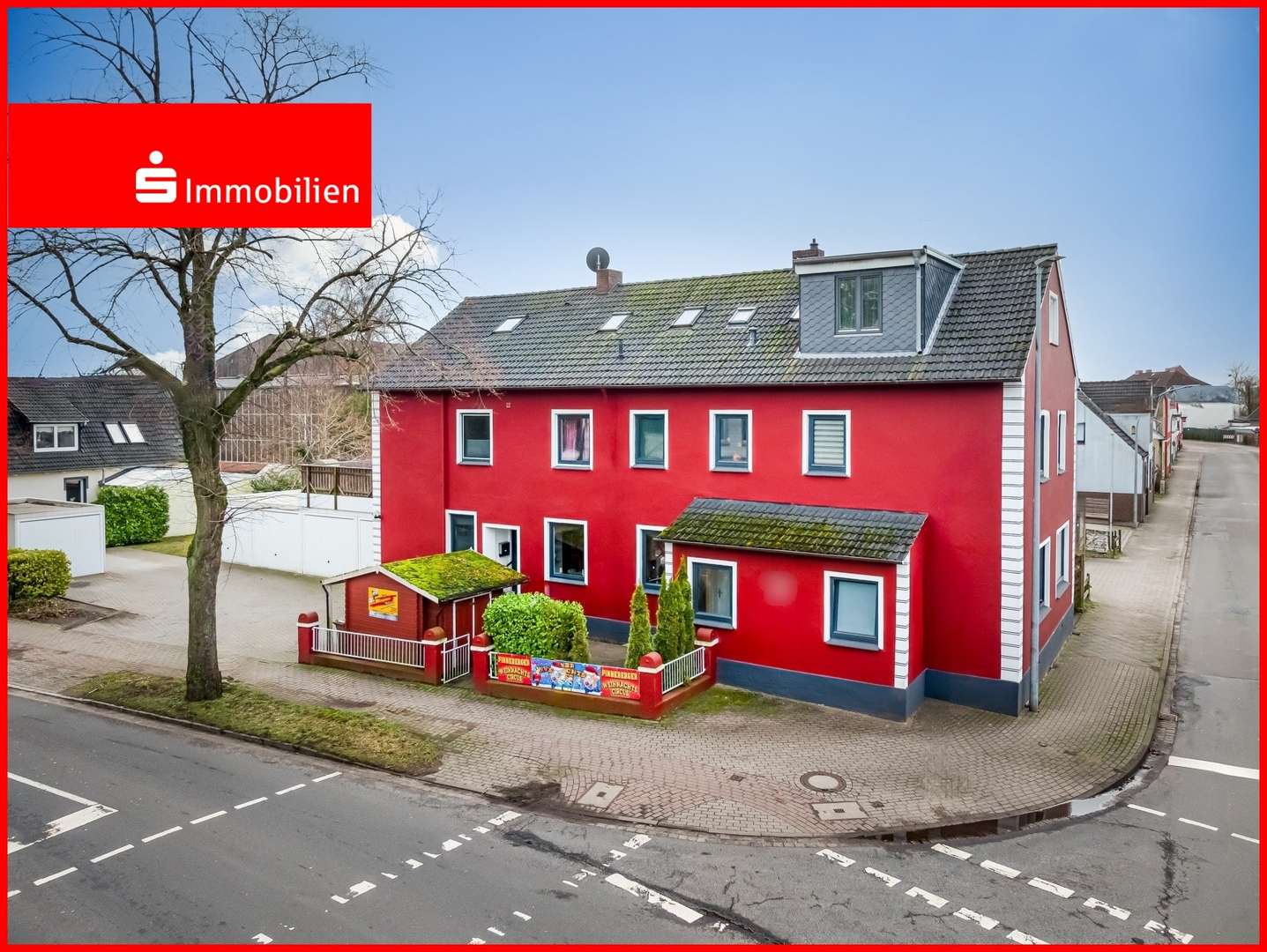 Frontansicht. - Mehrfamilienhaus in 25436 Uetersen mit 318m² als Kapitalanlage kaufen