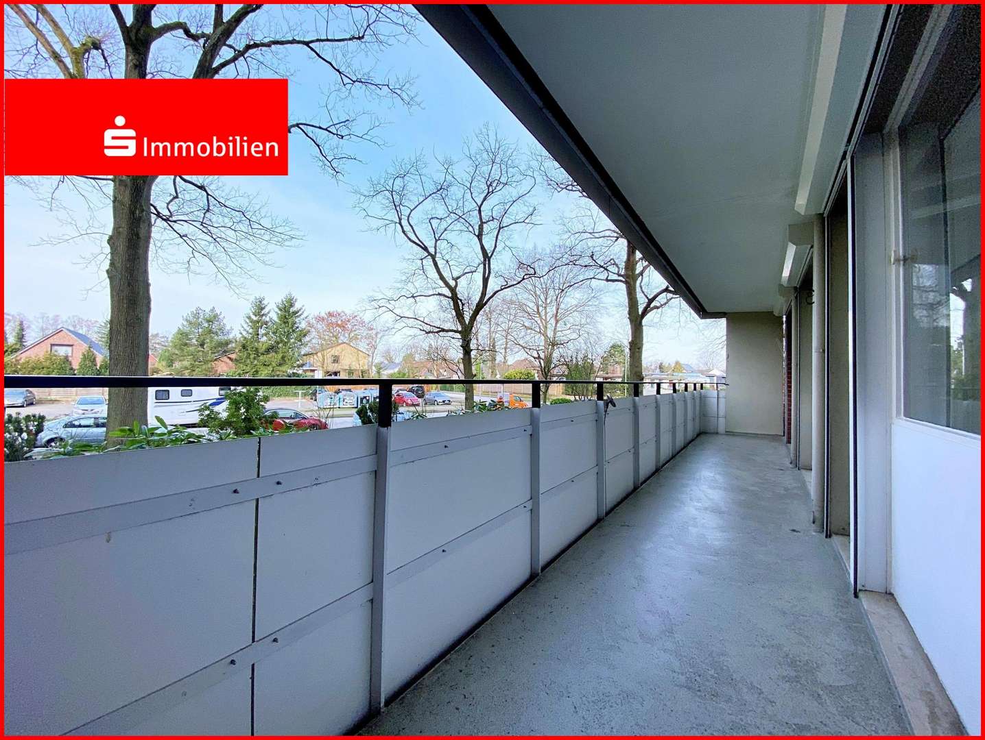geräumiger Balkon - Erdgeschosswohnung in 22880 Wedel mit 96m² kaufen