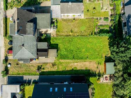 Ihr Baugrundstück. - Grundstück in 22880 Wedel mit 741m² kaufen