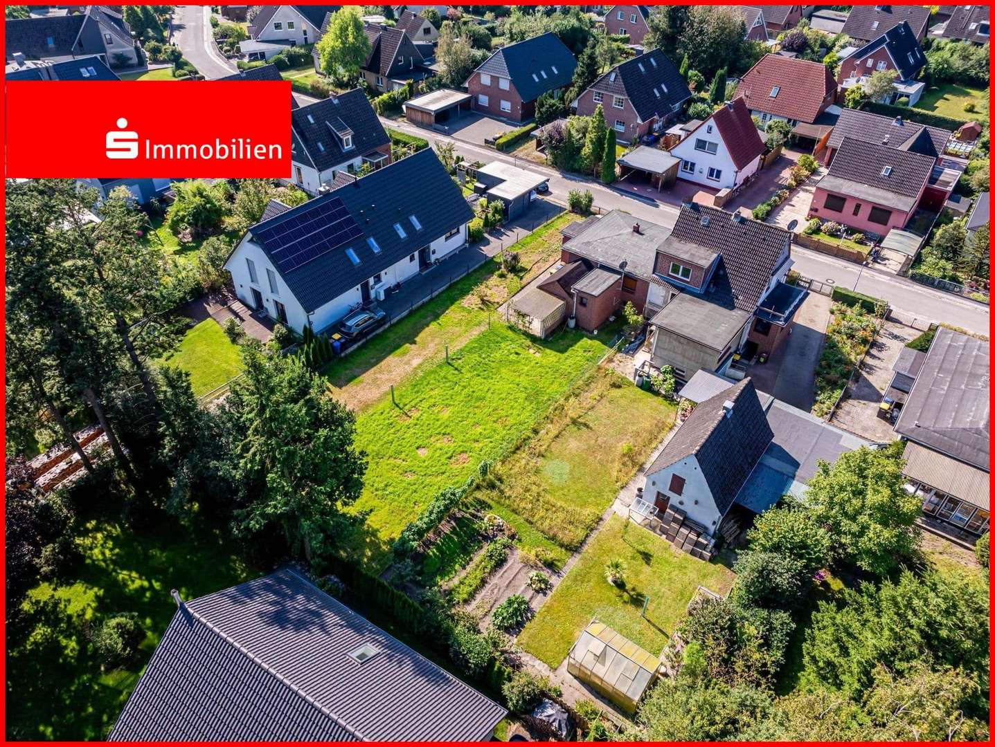 Platz zum Entfalten. - Grundstück in 22880 Wedel mit 741m² kaufen