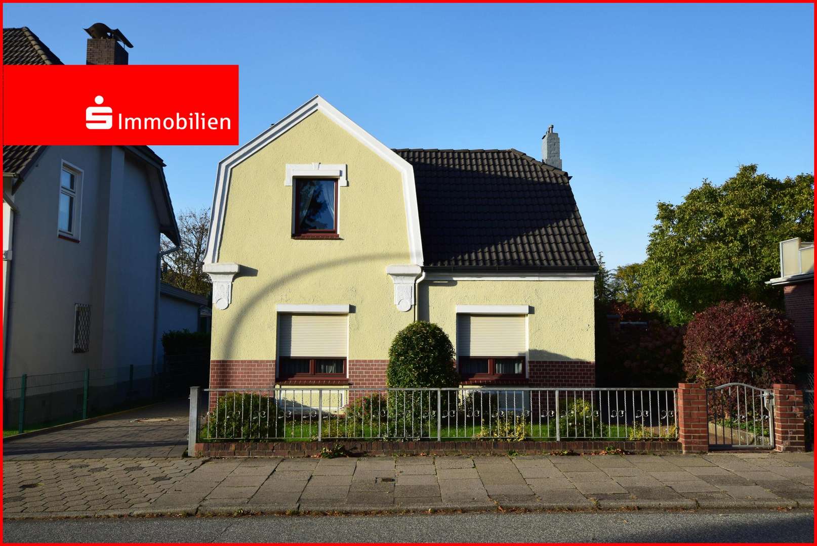 Historischer Anblick. - Einfamilienhaus in 22880 Wedel mit 80m² kaufen