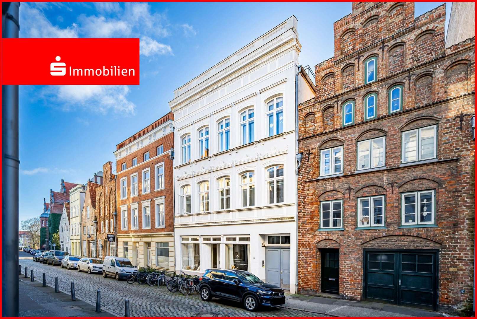 Eine Ansicht zum Verlieben. - Etagenwohnung in 23552 Lübeck mit 142m² kaufen