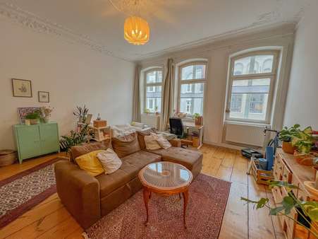 Einziehen & Wohlfühlen. - Etagenwohnung in 23552 Lübeck mit 142m² kaufen