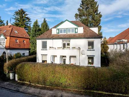 Frontansicht. - Mehrfamilienhaus in 22607 Hamburg mit 270m² kaufen