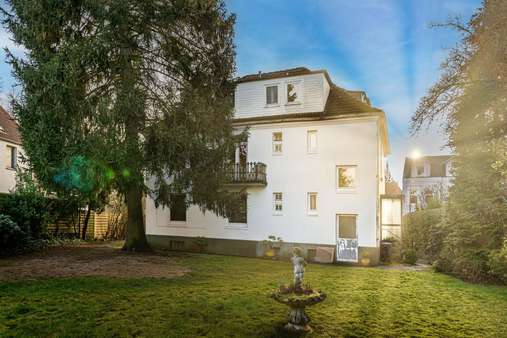 Rückansicht. - Mehrfamilienhaus in 22607 Hamburg mit 270m² kaufen