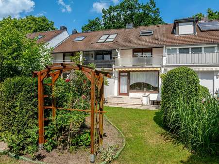 Für Sonnenanbeter. - Reihenmittelhaus in 22880 Wedel mit 86m² kaufen