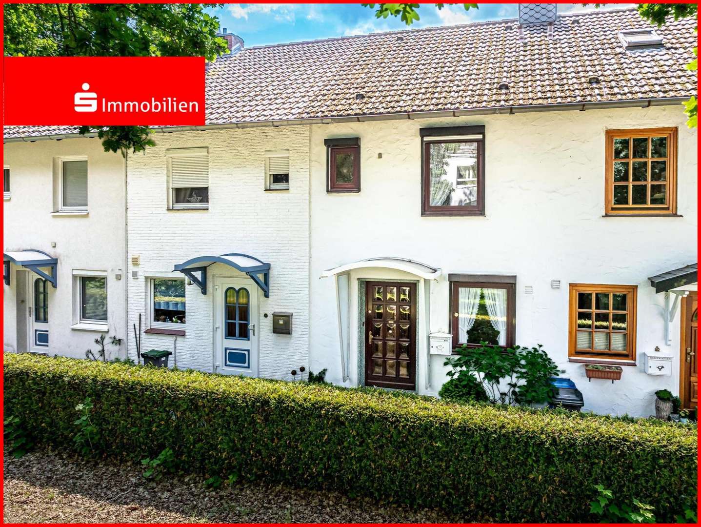 Herzlich Willkommen. - Reihenmittelhaus in 22880 Wedel mit 86m² kaufen