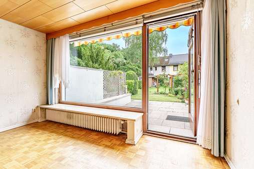 Terrassenzugang - Reihenmittelhaus in 22880 Wedel mit 86m² kaufen
