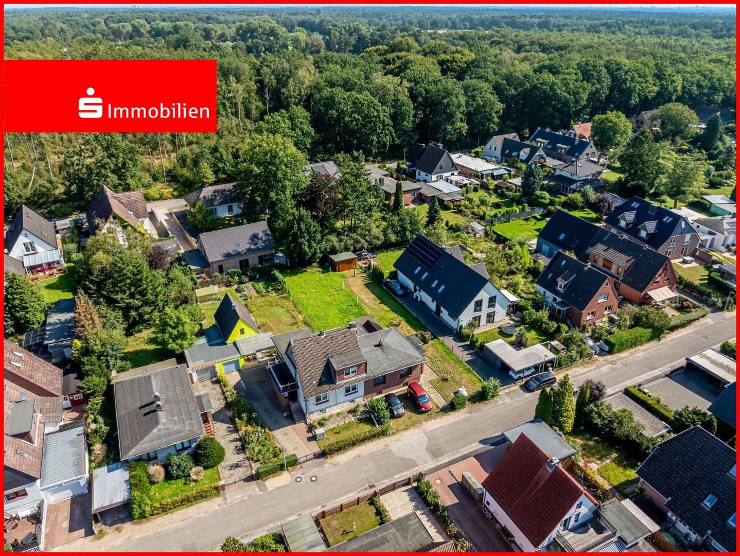 Im grünen Zuhause. - Grundstück in 22880 Wedel mit 741m² kaufen