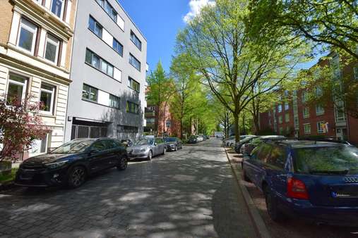 Sackgassenlage - Etagenwohnung in 20257 Hamburg mit 46m² kaufen