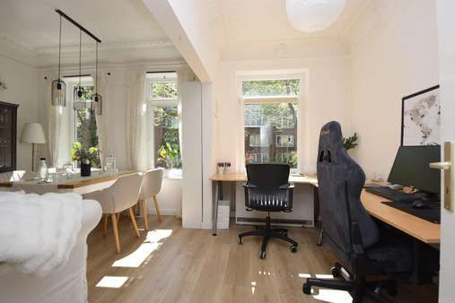 Arbeitsbereich - Etagenwohnung in 20257 Hamburg mit 46m² kaufen