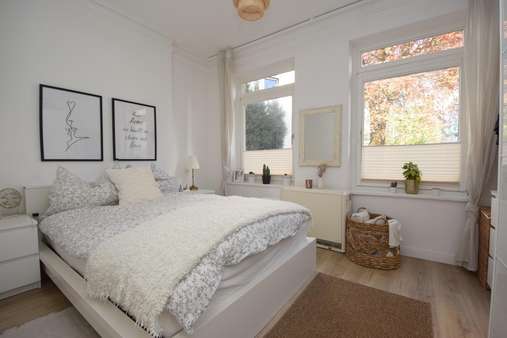 Schlafzimmer - Etagenwohnung in 20257 Hamburg mit 46m² kaufen