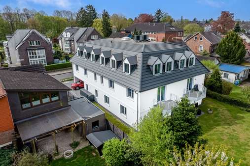 Rückansicht - Etagenwohnung in 25462 Rellingen mit 102m² kaufen