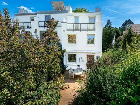 Rueckansicht - Reihenendhaus in 22589 Hamburg mit 162m² kaufen