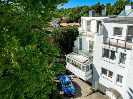 Vorderansicht - Reihenendhaus in 22589 Hamburg mit 162m² kaufen