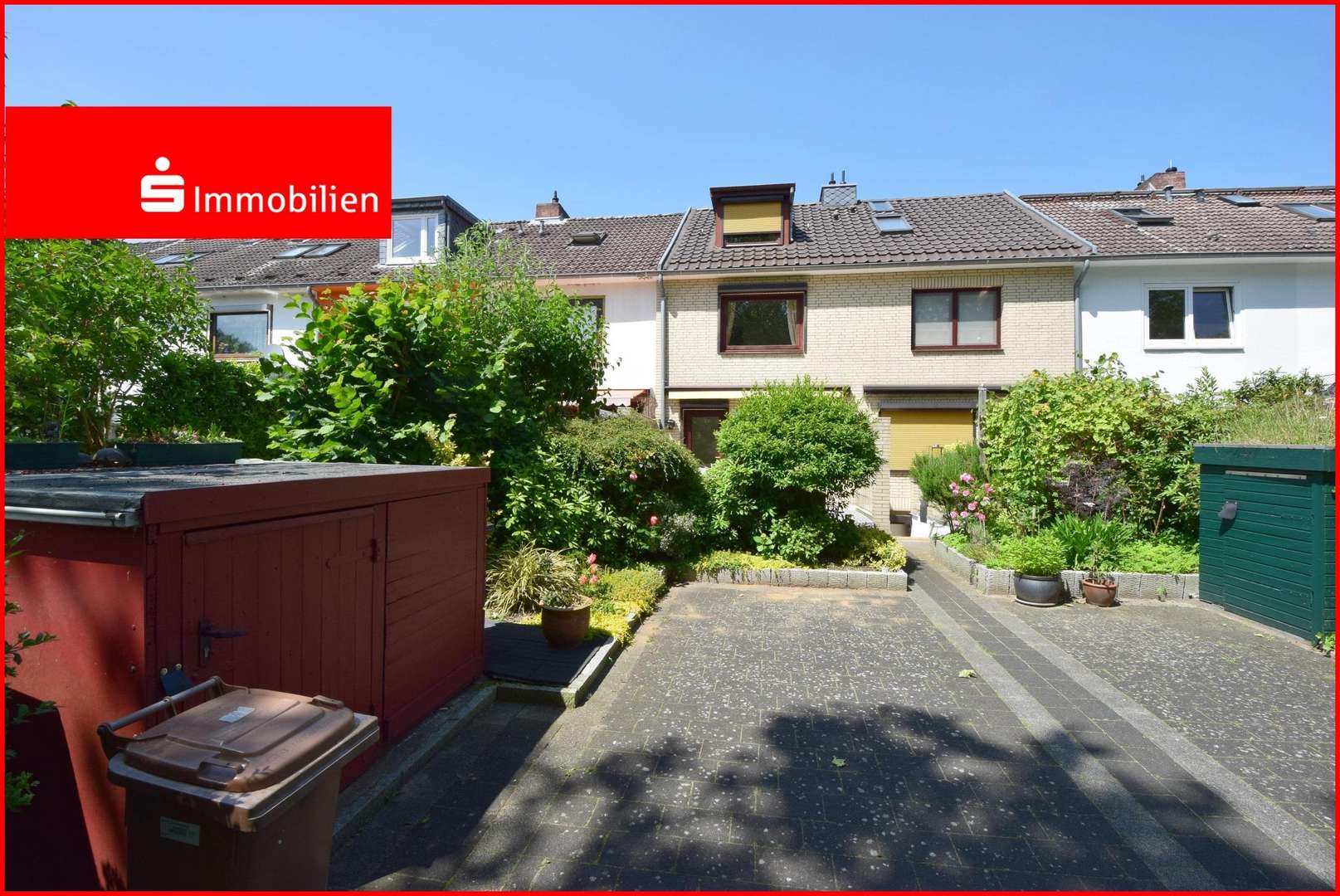 Ihr neues Eigenheim. Ihr neues Eigenheim. - Reihenmittelhaus in 22880 Wedel mit 68m² kaufen