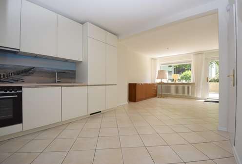 offener Küchenbereich. offener Küchenbereich. - Reihenmittelhaus in 22880 Wedel mit 68m² kaufen