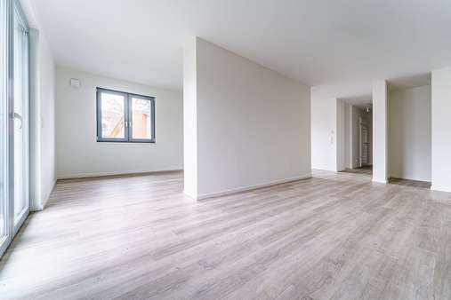 Küchenbereich - Etagenwohnung in 25462 Rellingen mit 102m² kaufen