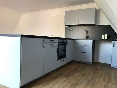 Küche Obergeschoss. - Zweifamilienhaus in 22880 Wedel mit 149m² kaufen