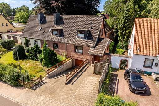 Frontansicht - Wohnung in 22880 Wedel mit 106m² kaufen