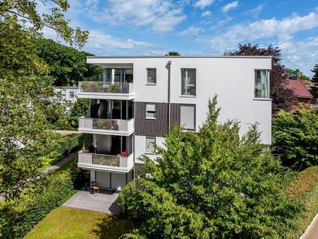 Hausansicht. - Penthouse-Wohnung in 22880 Wedel mit 92m² kaufen