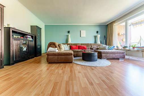 Wohnzimmer Wohnzimmer - Etagenwohnung in 22880 Wedel mit 106m² kaufen