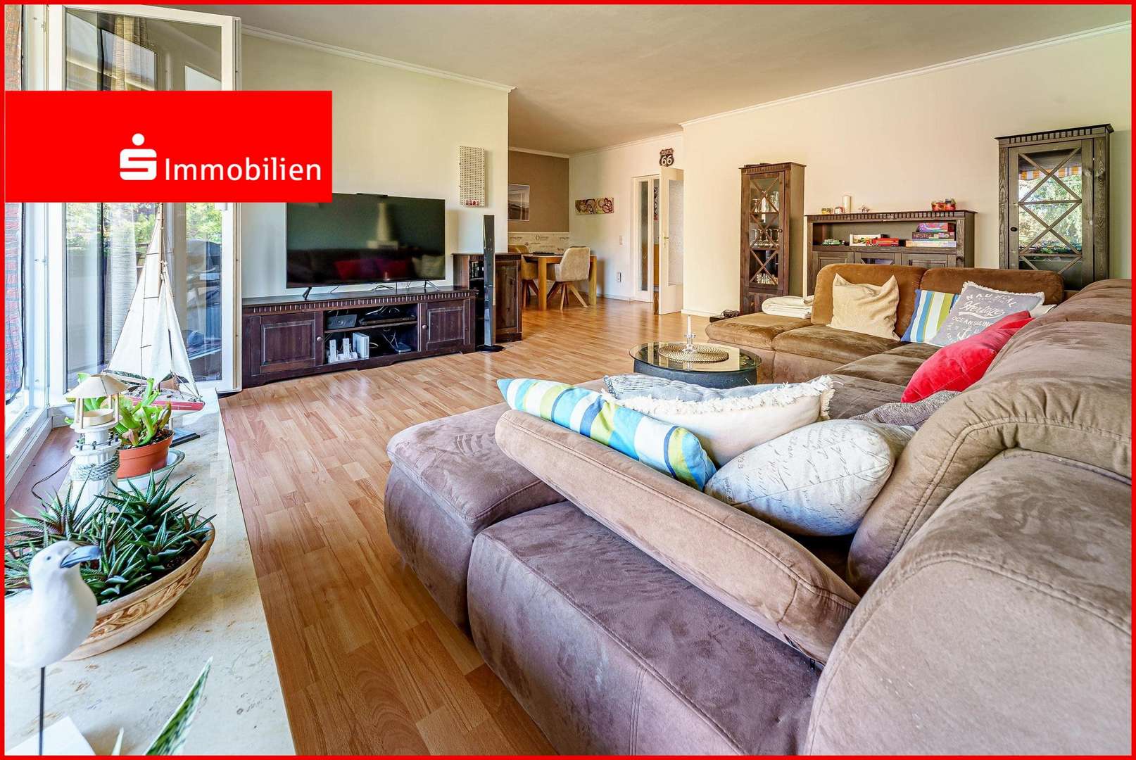 Wohnzimmer Wohnzimmer - Etagenwohnung in 22880 Wedel mit 106m² kaufen