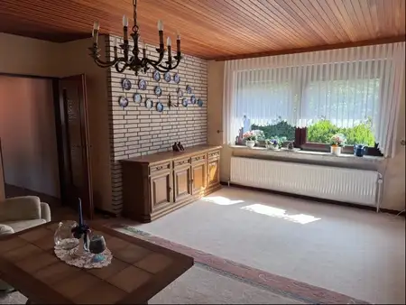 Rarität !  Bungalow mit kleinem Grundstück !