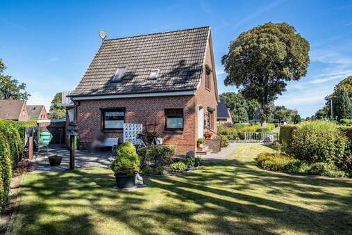 Ansicht Rückseite Ansicht Rückseite - Einfamilienhaus in 25524 Heiligenstedtenerkamp mit 67m² kaufen