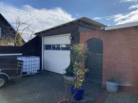 Garage - Einfamilienhaus in 25774 Krempel mit 224m² kaufen