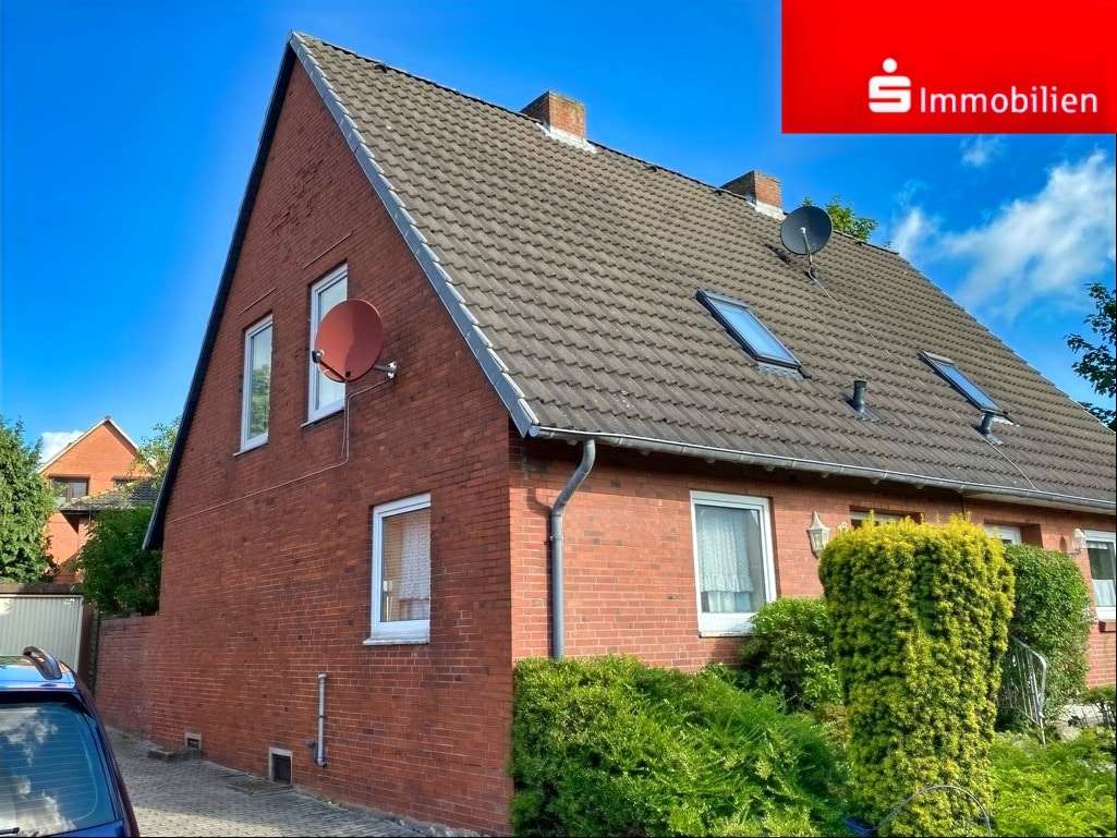 Frontansicht - Doppelhaushälfte in 25770 Hemmingstedt mit 70m² kaufen