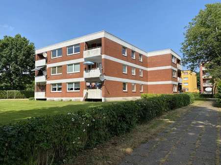 rückwärtige Ansicht - Mehrfamilienhaus in 25746 Heide mit 660m² als Kapitalanlage kaufen