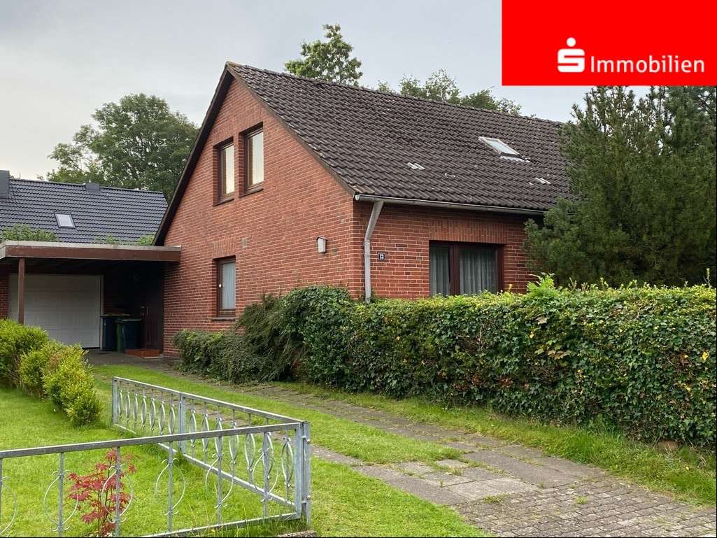 Auffahrt - Einfamilienhaus in 25704 Nindorf mit 111m² kaufen