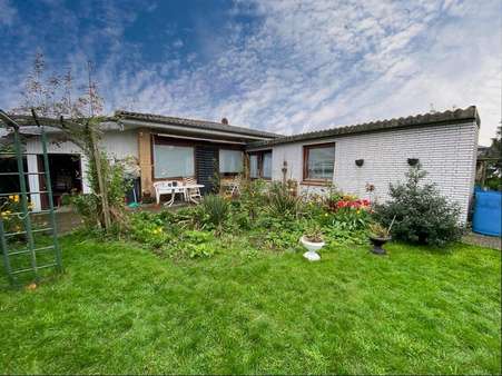 Garten - Einfamilienhaus in 25361 Krempe mit 81m² kaufen