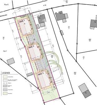 Lageplan - Etagenwohnung in 25767 Albersdorf mit 81m² kaufen