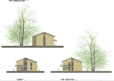 Queransichten - Erdgeschosswohnung in 25767 Albersdorf mit 86m² kaufen