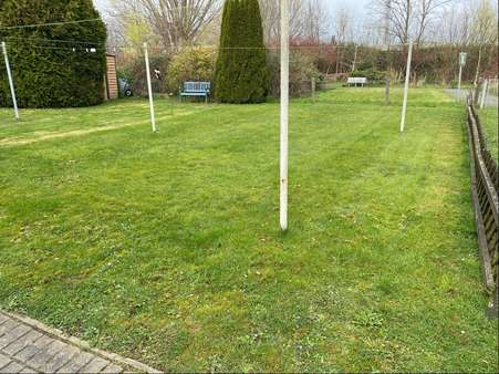 Zweiter Garten hinterm Haus - Reihenendhaus in 25348 Glückstadt mit 78m² kaufen