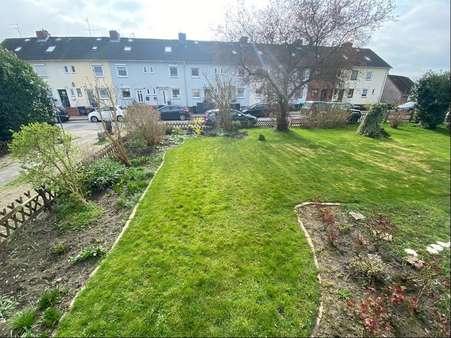 Gartenbereich - Reihenendhaus in 25348 Glückstadt mit 78m² kaufen