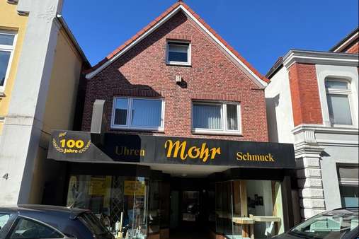 Frontansicht - Mehrfamilienhaus in 25554 Wilster mit 150m² kaufen