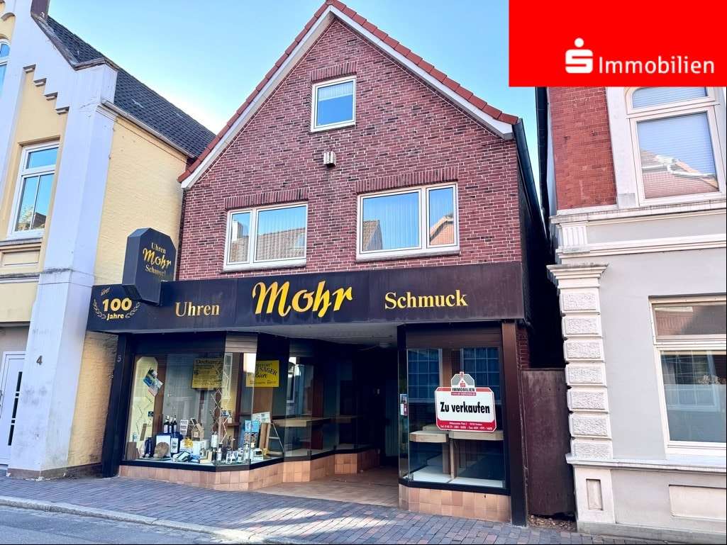 Frontansicht-gesamt - Mehrfamilienhaus in 25554 Wilster mit 150m² kaufen