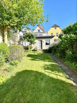 Rückansicht-Garten - Mehrfamilienhaus in 25554 Wilster mit 150m² kaufen