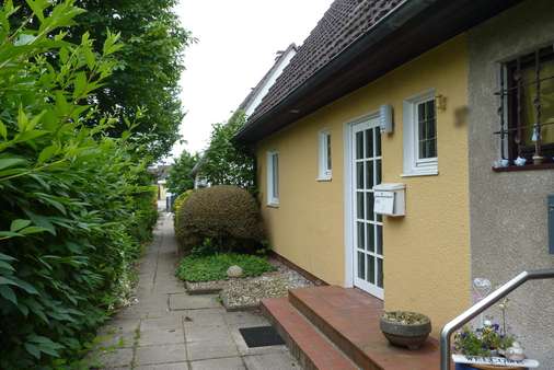 Eingangsbereich - Doppelhaushälfte in 25541 Brunsbüttel mit 110m² kaufen