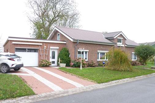 Ansicht Ansicht - Einfamilienhaus in 25719 Barlt mit 96m² kaufen